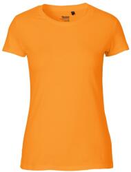 Neutral Tricou Fit pentru femei din bumbac organic Fairtrade - Deschisă oranj | L (NE-O81001-1000304204)