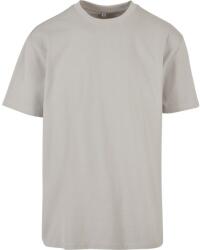 Build Your Brand Férfi póló Heavy Oversize Tee - Világos aszfalt | 4XL (BY102-1000324933)