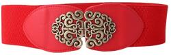 KI-12632 Retro öv - Piros