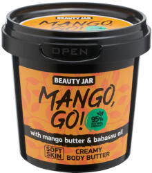 BEAUTY JAR Mango, Go! krémes testvaj (135g)