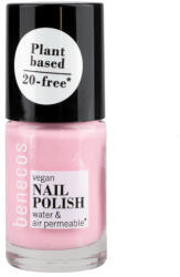 Benecos körömlakk cotton candy 5 ml - delfinbuvar