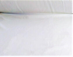Fehér microfiber (mikroszálas) textil - méteráru 165 cm széles