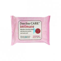  Doctor Care Doctor Care intim nedves törlőkendő 100% biodegradable 20 db - delfinbuvar