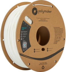 Polymaker - PolyLite PLA - Fehér - 1, 75 mm - 1 kg