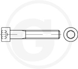 Import Germania Surub cilindric M20 x 70 mm (12294350)