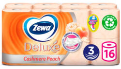 Zewa Deluxe Toalettpapír 3r. Peach 16tek - delfinbuvar