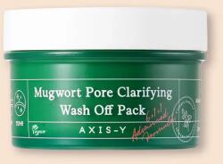 AXIS-Y Mască pentru clarificarea porilor cu extract de pelin Mugwort Pore Clarifying Wash Off Pack - 100 ml Masca de fata