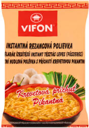 VIFON Garnélarák ízesítésű inst. tészta leves 60g /24/ - delfinbuvar