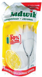 Ludwik mosogatószer 500g UT citrom - delfinbuvar