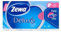 Zewa Deluxe Papírzsebkendő 90db - delfinbuvar