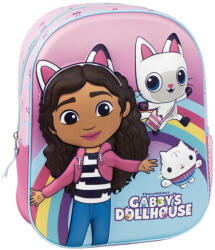 Cerdá Gabi babaháza Rainbow 3D hátizsák, táska 31 cm (CEP2100005352) - kidsfashion