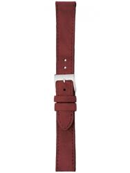 Herzog Piemont Bordó óraszíj - 14mm / M/L - 115/75mm