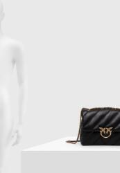 PINKO чанта crossbody дамска от кожа (100037.A0F2) - answear - 645,23 лв