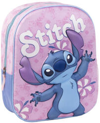 Cerdá Disney Lilo és Stitch, A csillagkutya Hibiscus 3D hátizsák, táska 31 cm (CEP2100005351)