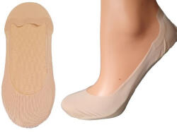 Marilyn titokzokni, hátul szilikonnal, 2 pár, balerina, pamut talppal, lézervágott (630775)