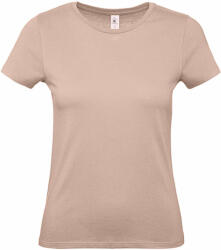 B and C Csomag akciós póló (minimum 5 db) Női rövid ujjú póló B&C #E150 /women T-Shirt -M, Millenáris rózsaszín