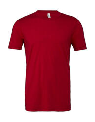Bella Canvas Uniszex rövid ujjú póló Bella Canvas Unisex Triblend Short Sleeve Tee 2XL, Solid Piros Triblend