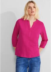 Street One Blúz - OTLT LS_Solid Splitneck blouse w ga 2404 SLE06