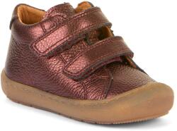 Froddo Botine pentru fete OLLIE S Bordeaux+, Froddo, G2130328-9, roșu - 21