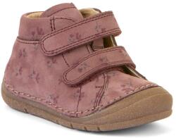 Froddo Botine pentru fete PAIX UP Pink Flowers, Froddo, G2130332-13, flori - 22