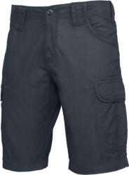 Kariban Férfi rövid nadrág Kariban KA766 Multipocket Bermuda Shorts -42, Dark Navy