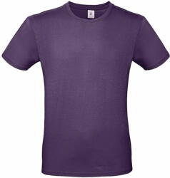 B and C Csomag akciós póló (minimum 5 db) Férfi rövid ujjú póló B&C #E150 T-Shirt -L, Sugárzó lila
