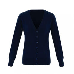 Premier Női Premier PR402 Essential' Acrylic Women'S Cardigan -XS, Navy