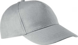 K-UP Uniszex sapka K-UP KP116 Cotton Cap - 5 panels -Egy méret, Light Grey