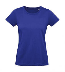 B and C Női rövid ujjú organikus póló B and C Organic Inspire Plus T /women T-shirt M, Kobalt