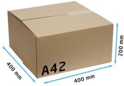 PapírUniverzum A42 Kartondoboz 400x400x200 mm TF kartondoboz