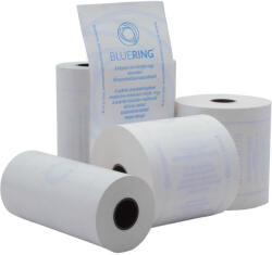 Bluering Hőpapír 37 mm széles, 30fm hosszú, cséve 12mm, 10 tekercs/csomag, ( 37/50 ) BPA mentes Bluering® - iroszer24