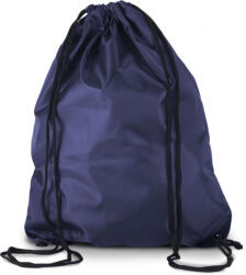 Kimood Uniszex hátizsák Kimood KI0104 Drawstring Backpack -Egy méret, Patriot Blue
