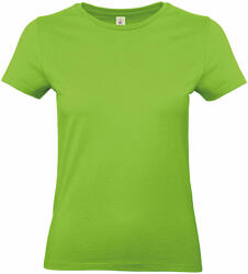 B and C Női rövid ujjú póló B&C #E190 /women T-Shirt -L, Orhidea zöld