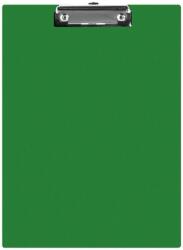 Q-Connect Clipboard simplu A5, plastifiat PVC, 215 x 135 mm, Q-Connect - verde (KF16204)