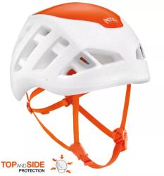 Petzl Cască PETZL Sirocco M/L white/orange (53-61cm)