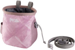 Petzl Sac magneziu PETZL Saka Chalkbag rose