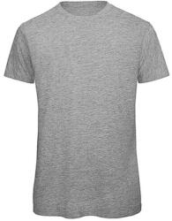 B and C Férfi rövid ujjú póló B&C Inspire T/men T-Shirt -2XL, Sportszürke