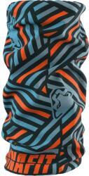 Dynafit Logo neck gaiter storm blue