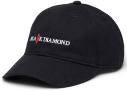 Black Diamond BD Heritage Cap Black-Octane