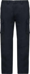 Kariban Férfi nadrág Kariban KA744 Men'S Multipocket Trousers -54, Dark Navy