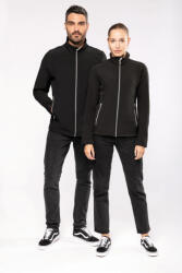 Kariban Férfi kabát Kariban KA424 Men’S 2-Layer Softshell Jacket -3XL, Titanium