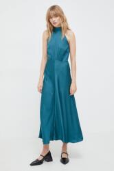 Samsøe Samsøe Samsoe ruha RHEO zöld, maxi, harang alakú, F23400102 - zöld L