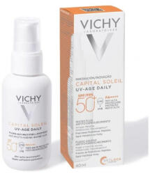 Vichy Capital Soleil UV-Age Daily Anti Photo-Ageing Water Fluid Козметика за слънце 40ml