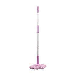 Casa Plastor Mop microfibra, cu coada cromata, Twist (39238)