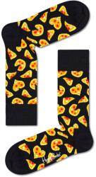 Happy Socks zokni Pizza Love fekete, női - fekete 36/40