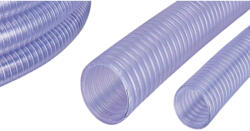 APR Inovaflex Furtun alimentar din PVC, cu spira din otel, Inovasteel (117009050050)
