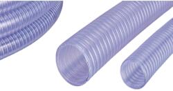SCHAUENBURG Furtun alimentar din PVC, cu spira din otel, Inovasteel (117004038050)