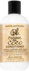 Bumble and Bumble Creme De Coco възстановяващ балсам за изглаждане и подхранване на непокорна коса за жени 1000 мл