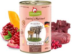 GranataPet Liebling´s Mahlzeit vadragu és marha konzerv 6x400g
