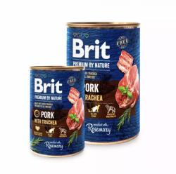 Brit Premium by Nature Paté Pork with Trachea 6x800g